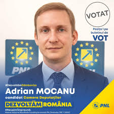 Adrian Mocanu (PNL), un model pentru tinerii politicieni români
