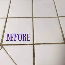 Hydrogen peroxide is one of those household products that so many of us have in our bathroom cupboards, but few to clean up grubby grout, make sure the area is dry and then spray hydrogen peroxide on the grout. The Best Homemade Grout Cleaner Crafty Little Gnome