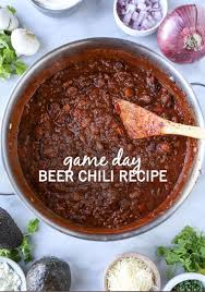 Stir the kidney beans, pinto beans, and pork and beans into the pot. Pin On Game Day Favorites