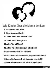 Wie Kinder über Die Mama Denken Lustige Bilder Sprüche Witze