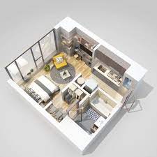 Pin By Shely On Grand Visualization Design Studio Apartment Floor Plans Sims House Plans Sims House