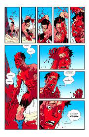 The gore that exists in the invincible comic is nothing if not extreme, but at the same time i think it is absolutely essential to making invincible what it is. Scenes Like This Is What Separates Invincible From Other Superhero Comics Invincible 33 Spoilers Comicbooks