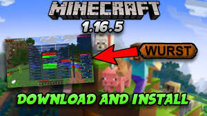 I have been thinks of building another game in minecraft, but i don't know what game i should do. How To Download Wurst Client 1 16 5 Tlauncher Minecraft Hack Client Youtube