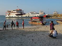 The most popular airlines for this route are auric air, precision air, air tanzania, coastal aviation several carriers operate flights between zanzibar and dar es salaam. The Beach Near The Ferry Terminal In Stone Town At Zanzibar Tanzania Is Always Crowded With Locals Tanzania Travel Zanzibar Tanzania