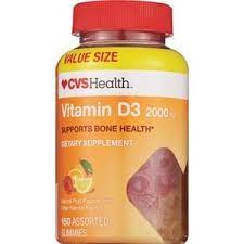 Vitamin d2 supplements can also be made synthetically by irradiating fungus and plant matter that naturally contain ergosterol. Cvs Health Vitamin D3 2000iu Assorted Gummies 150ct Cvs Pharmacy