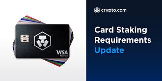 Cryptocardz | crypto price & charts. Crypto Com Visa Card Staking Requirements To Be Expressed In Local Currencies
