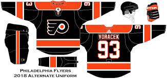 You can find your match among the jerseys with all your favorite flyers players and idols names. 2018 Nhl Alternate Uniform Concepts Philadelphia Flyers Jersey Design Hockey Jersey Nhl Jerseys