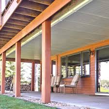 For the most common woods used in decking, you can expect lumber costs to range from $6 to $8 per square foot. Under Deck Roof Diy Family Handyman