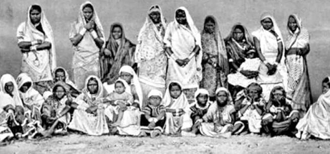 PEOPLE OF INDIA PHOTOS: coolie//semi slave=INDENTURED INDIANS FROM BRITISH INDIA-1