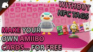 New Make Your Own Amiibo Cards Without Nfc Tags Animal Crossing New Horizons Youtube Amiibo Make It Yourself Nfc Tag