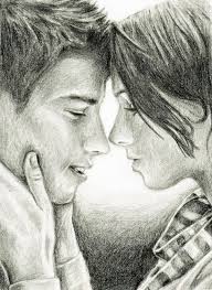 Thus, one dream project is accomplished. 45 Romantic Couple Pencil Sketches You Must See Buzz Hippy
