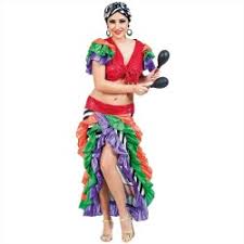 Scopri le offerte dei nostri negozi partner! Eurocarneval Costume Brasiliana Ballerina Carnevale 705880