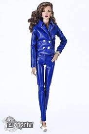 Elenpriv Blue Leather Jacket With Full Lining Choose Size Etsy Blue Leather Jacket Fashion Clothes Collection
