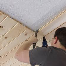 White flower farmhouse on instagram: Kitchen Chronicles Diy Tongue And Groove Plank Ceiling