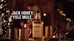 Jack Honey Yule Mule Video Mixed Drinks Recipes Holiday Drinks Cocktail Drinks Recipes