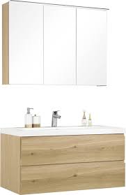 Badezimmerschrank mit wäschekippe | spiegelschrank nach maß. Badezimmer 105 Cm Online Kaufen Xxxlutz