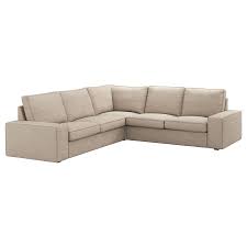 Kivik Sofa 4 Plazas Esquina Hillared Beige Ikea In 2020 Kivik Sofa Ikea Kivik Ikea
