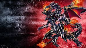 Red Eyes Black Dragon Wallpaper 4k 1920x1080 Download Hd Wallpaper Wallpapertip