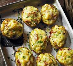 Menu kentang bakar bersalut cheese ni hasil inspirasi dari satu video masakan barat. Resepi Kentang Bakar Oven Pawtaste Com