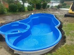 Bestbackyardsaround Org Small Fiberglass Pools Inground Fiberglass Pools Diy Swimming Pool