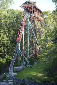 Big Drop On The All New Verbolten At Busch Gardens Williamsburg I Was Surprised By This Co New Roller Coaster Amusement Park Rides Busch Gardens Williamsburg