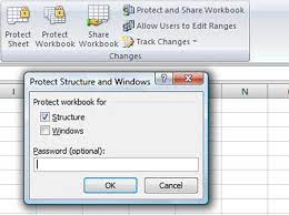 How To Protect An Excel 2007 Workbook - Dummies