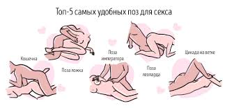 Позы для секса - выбор на все случаи жизни ❤️【TALLA】