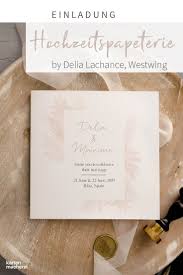 Hochzeitseinladung Pampasgras Hochzeitseinladung Einladungen Hochzeit