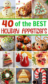 You can let the kids decorate them. 40 Of The Best Christmas Appetizers Kitchen Fun With My 3 Sons