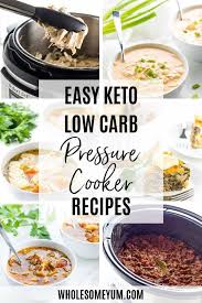 This time of year, it seems like it's all about the food! Easy Keto Low Carb Instant Pot Recipes And Pressure Cooker Recipes If You Have An In Low Carb Instant Pot Recipes Pressure Cooker Recipes Instant Pot Recipes