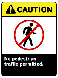 Construction Sites Must Be Marked To Protect Employees From Hazards And Prevent Passersby From Entering Restricted Areas With Images Yield Sign Construction Signs