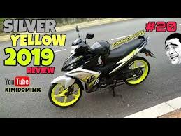 Ia adalah berkuasa, bergaya, kompak and. 20 New Silver Yellow Yamaha Lc135 2019 Youtube