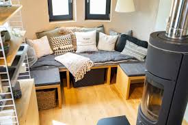Check out these small house pictures and plans that maximize both function and style! Tiny House Henry By Sabrina Lohmann