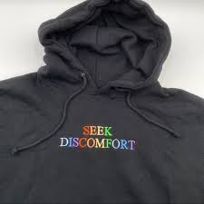 Elke dag worden duizenden nieuwe afbeeldingen van hoge kwaliteit toegevoegd. Seek Discomfort Shirts Seek Discomfort Black Rainbow Hoodie Sweatshirt M Poshmark