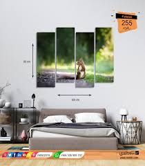 تأمل التصرفات العفوية لبعض الحيوانات المدهشة من خلال لوحات نشتري إمكانية طلب براويز لخامة الكانفس اختر خ Animal Wall Art Bedroom Furniture Furniture