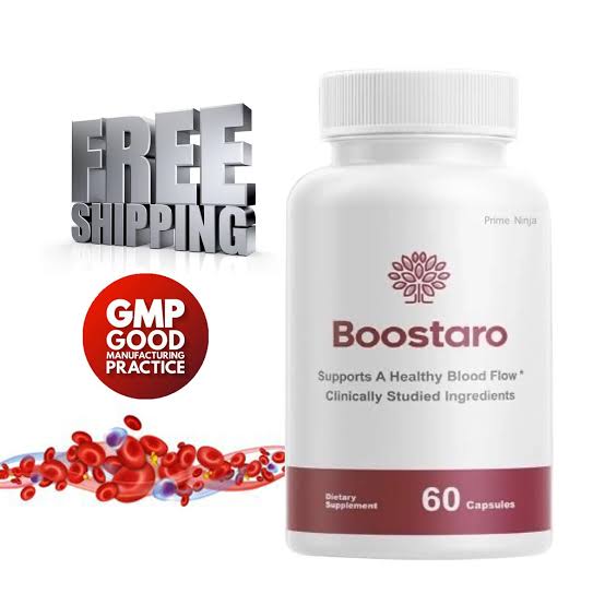 Boostaro Official Bottle