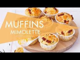Muffins Mimolette Recette Cook Expert Magimix Youtube Food Cooking Breakfast