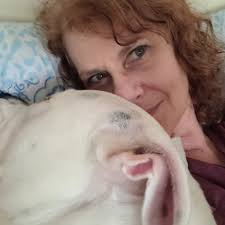 Hi all! I just wanted to introduce myself and our gorgeous American Bulldog  Nala.