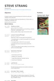 3d artist resume sample george's blog