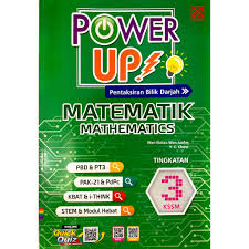 Perhatian kepada semua pelajar sila gunakan buku a untuk latihan berikut. Buku Latihan Power Up 2021 Matematik Tingkatan 3 Activity Book Form 3 Shopee Malaysia