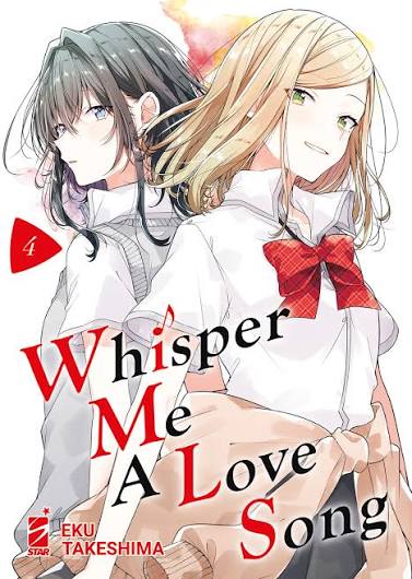 MANGA - WHISPER ME A LOVE SONG - 4