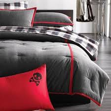 Check out our teenage comforter selection for the very best in unique or custom, handmade pieces from our duvet covers shops. Grey Red Boys Comforter Set Comforter Sets Room Boys Comforter Sets