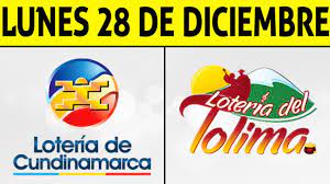 Averigue qué ganó por la lotería de cundinamarca hoy. Resultados Loteria De Cundinamarca Y Tolima Lunes 28 De Diciembre De 2020 Premio Mayor Youtube
