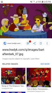 Pin By Kerry Duggan On Ts La Maison Derriere The Simpsons 40th Wedding Anniversary Bart