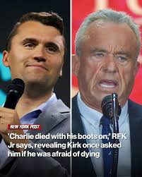 There are a lot worse things than death,'" RFK Jr. says he told the  activist.