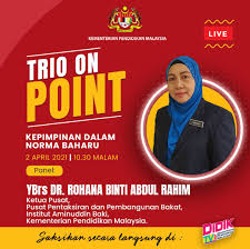 Institut aminuddin baki (abbreviated iab) is the main educational management institute in malaysia. Didik Tv Kepimpinan Dalam Norma Baharu Portal Rasmi Institut Aminuddin Baki