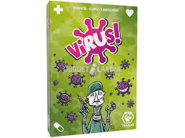 Juego de mesa operacion hasbro gaming b2176 juguetilandia. Virus Tranjis Games Trg 001vir Juguetilandia