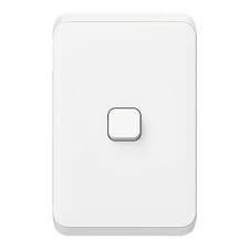 Contact one gang two way switch on messenger. Vivid White Clipsal Iconic Switch Vertical 1 Gang 1 2 Way 10ax 250v Ip44