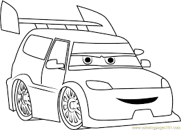 Get crafts, coloring pages, lessons, and more! Angry Cars Coloring Page For Kids Free Cars Printable Coloring Pages Online For Kids Coloringpages101 Com Coloring Pages For Kids
