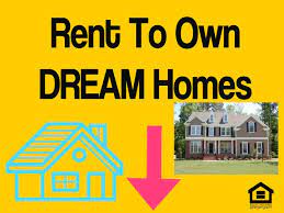 Rent To Own Homes Programs For First Time Buyers Rent To Own Homes Selling House Find Homes For Sale